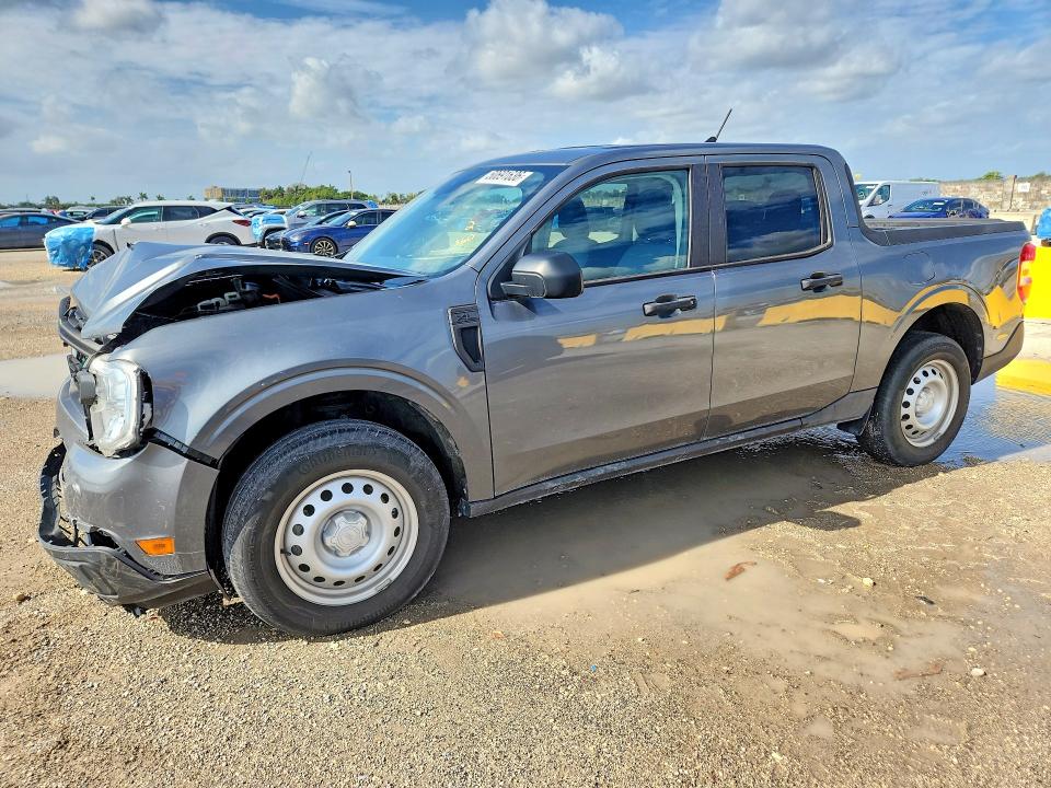 FORD MAVERICK 2022 with VIN 3FTTW8E38NRA62427 - Photo from auction