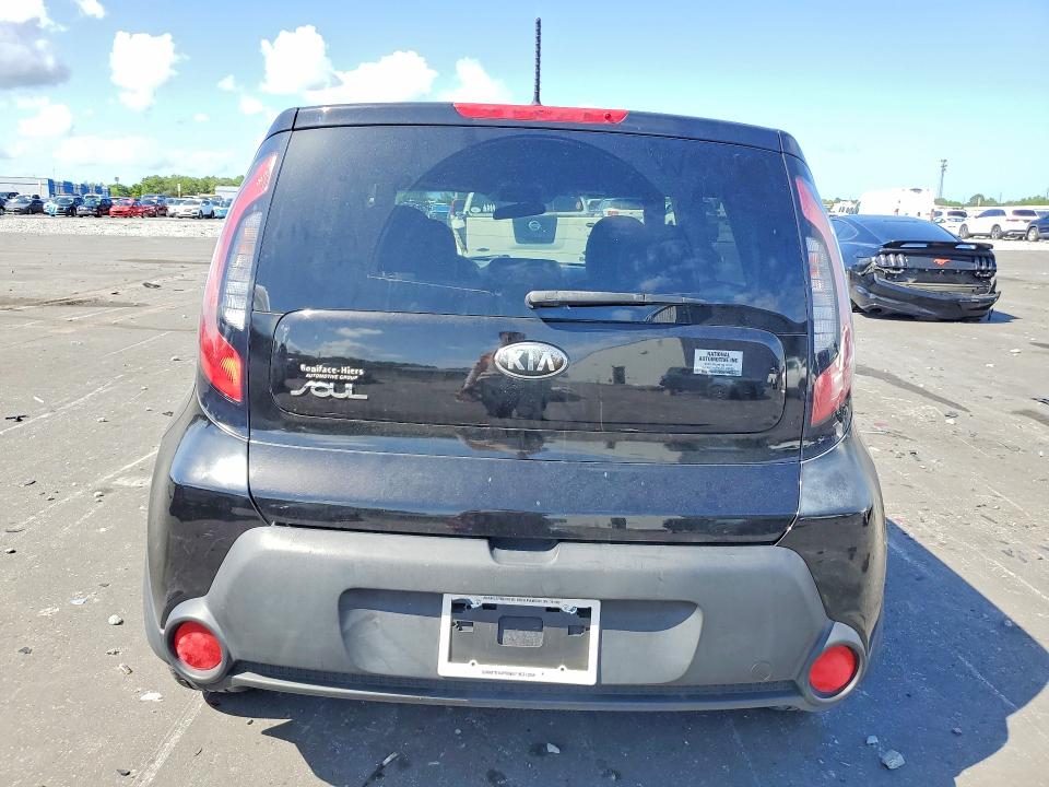 Foto 6 de la subasta – 2014 KIA SOUL con VIN KNDJN2A20E7741278