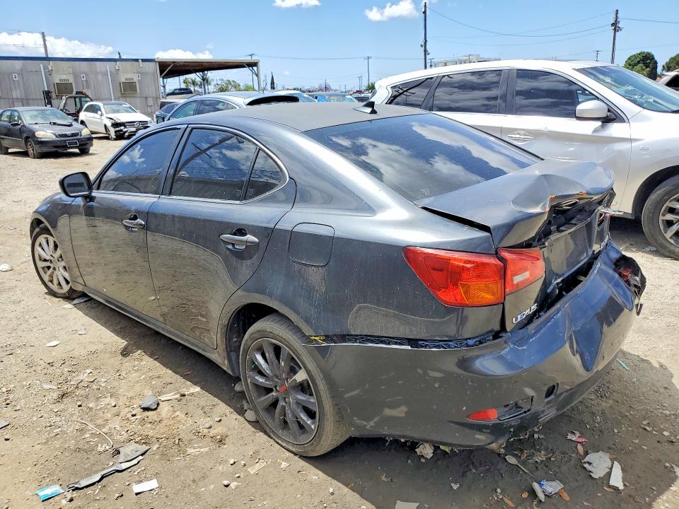 Foto 2 de la subasta – 2007 LEXUS IS 250 con VIN JTHCK262275008771