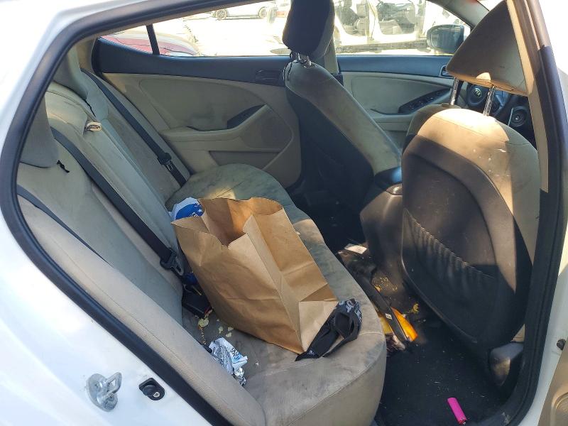 Photo 10 from auction – 2015 KIA OPTIMA with VIN KNAGM4A75F5628084