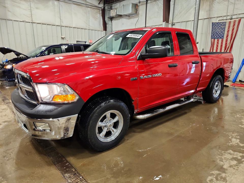 DODGE RAM 1500 2011 with VIN 1D7RV1GT1BS671687 - Photo from auction