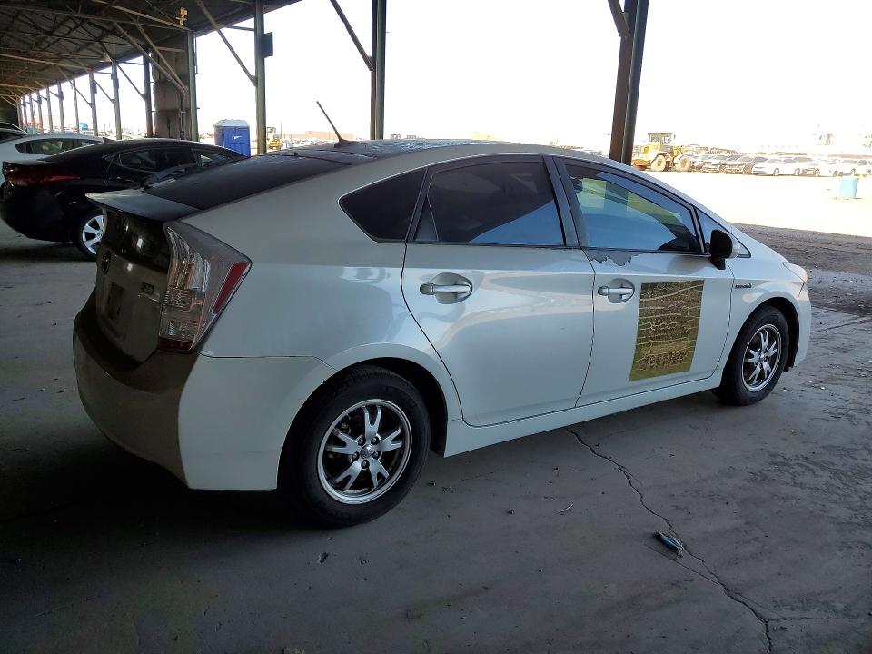 Photo 3 from auction – 2010 TOYOTA PRIUS with VIN JTDKN3DU2A0043958