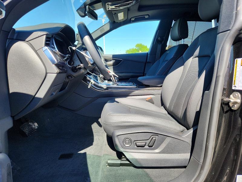 Photo 7 from auction – 2025 AUDI Q8 with VIN WA1EVBF11SD037535