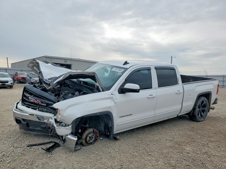 GMC SIERRA 2015 with VIN 3GTU2UEC2FG357481 - Photo from auction