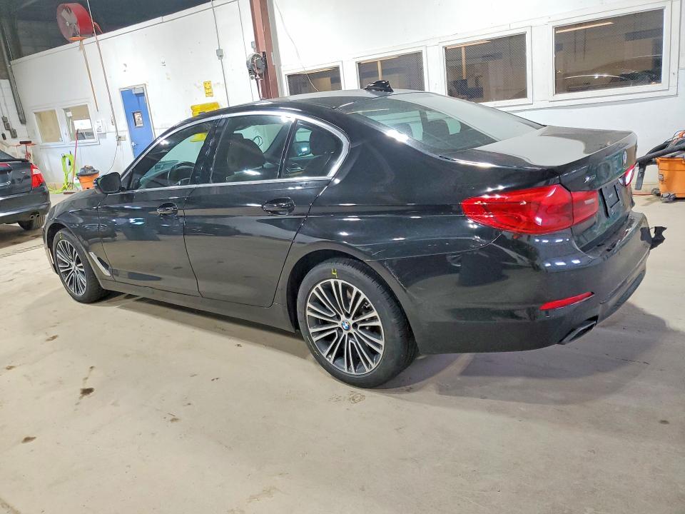 Photo 2 from auction – 2020 BMW 540 with VIN WBAJS3C08LCD75505