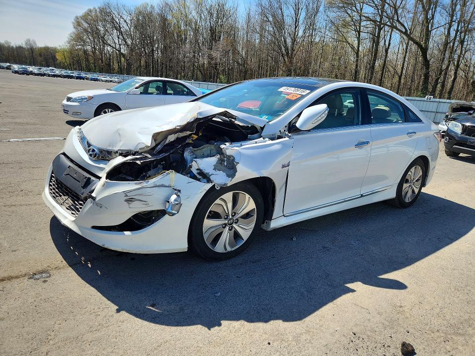 2015 HYUNDAI SONATA HYBRID - Търг №49170916