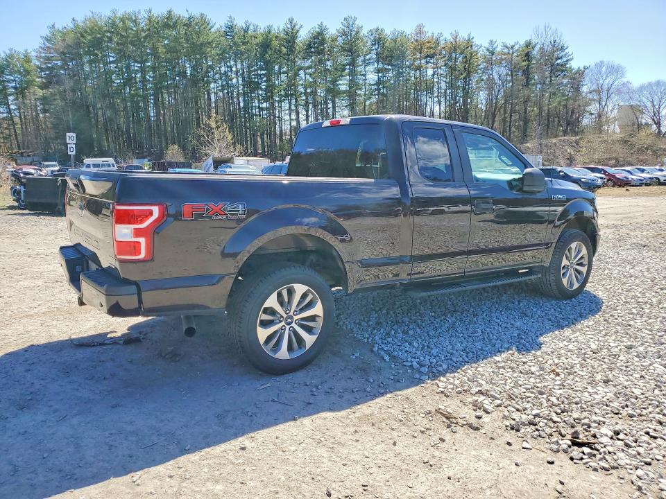 Photo 3 from auction – 2018 FORD F150 with VIN 1FTFX1EG5JKD11625