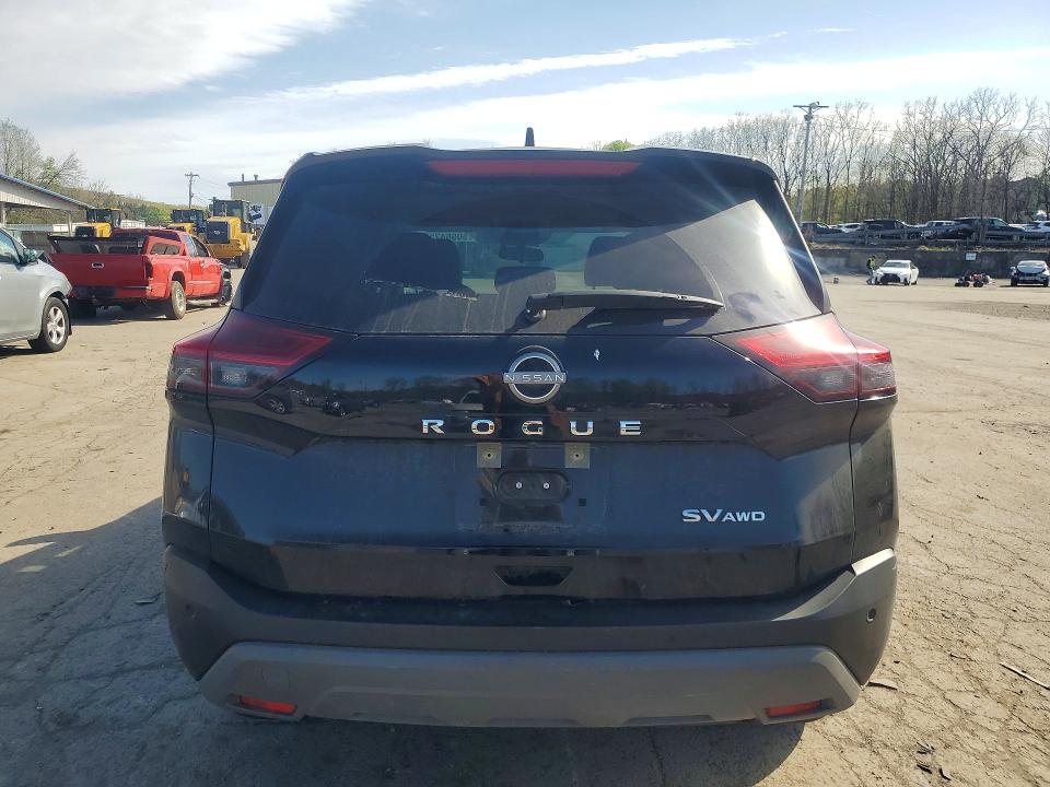 Photo 6 from auction – 2023 NISSAN ROGUE with VIN JN8BT3BB8PW475360