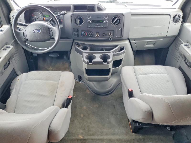 Photo 8 from auction – 2011 FORD ECONOLINE with VIN 1FMNE1BW9BDA78458