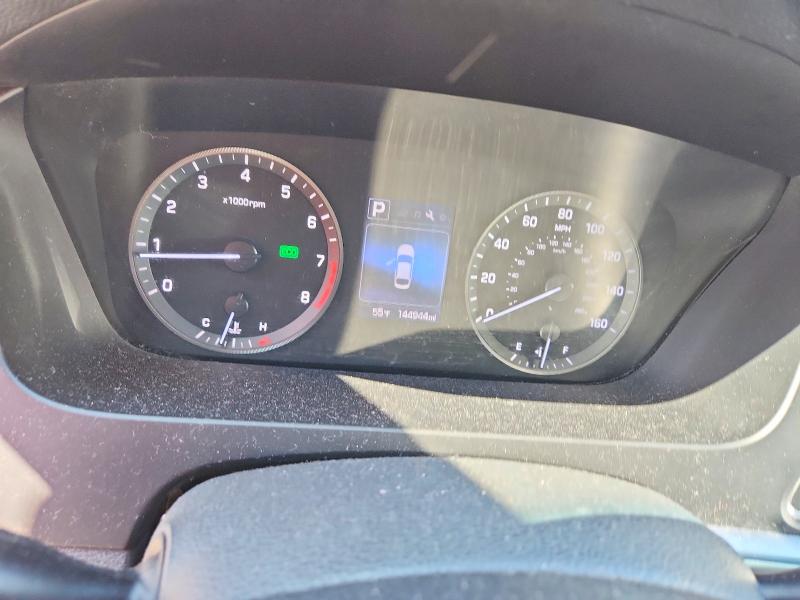 Photo 9 from auction – 2017 HYUNDAI SONATA with VIN 5NPE34AFXHH504416