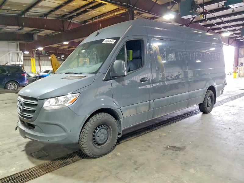 MERCEDES-BENZ SPRINTER 2021 with VIN W1W4ECHY1MT080934 - Photo from auction