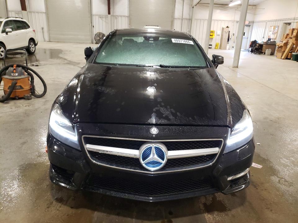 Photo 5 from auction – 2014 MERCEDES-BENZ CLS with VIN WDDLJ9BB3EA111341