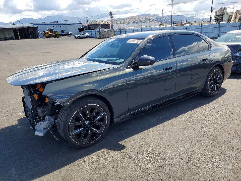 BMW I7 2024 z numerem VIN WBY43EJ09RCR87485 - Zdjęcie z aukcji