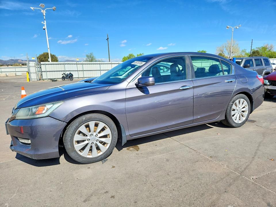 HONDA ACCORD 2013 with VIN 1HGCR2F86DA063276 - Photo from auction
