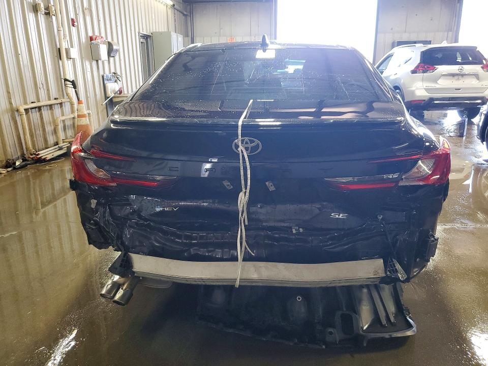 Photo 6 from auction – 2025 TOYOTA CAMRY with VIN 4T1DBADK0SU508974