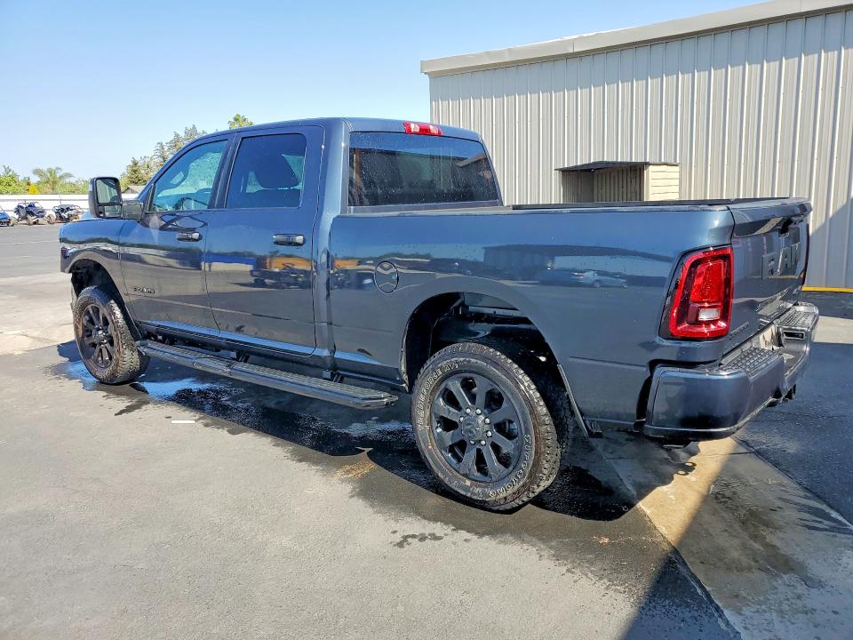 Photo 2 from auction – 2025 RAM 2500 with VIN 3C6UR5DJ9SG575890
