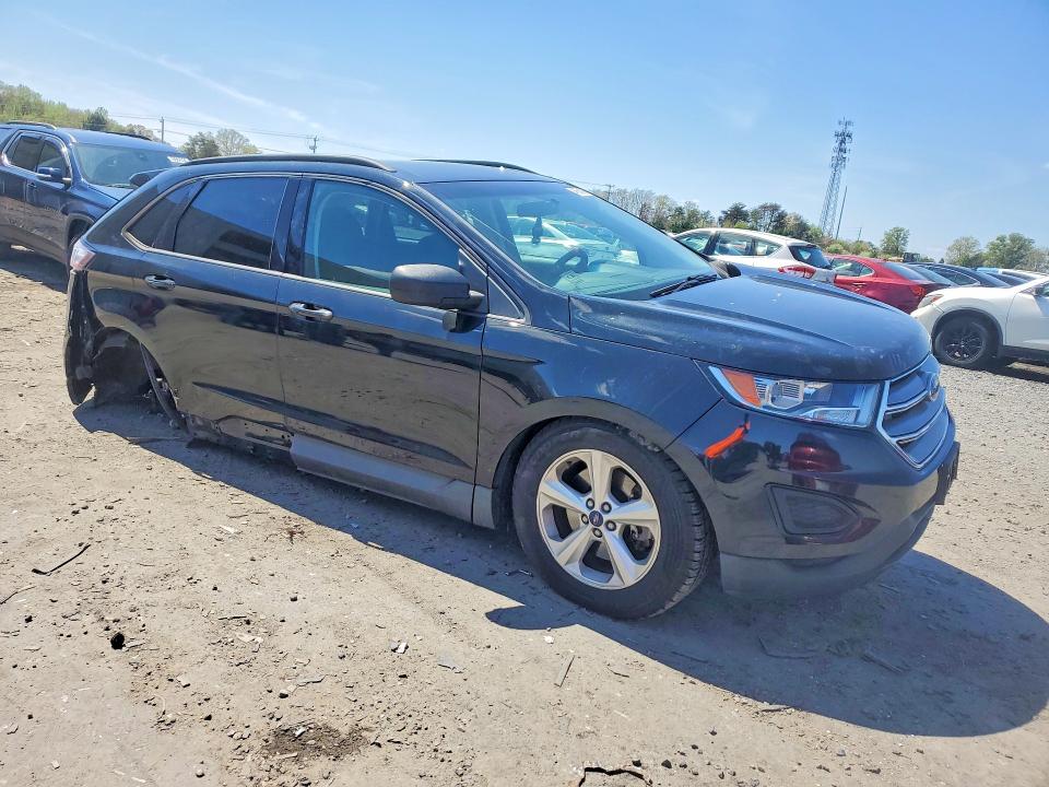 Photo 4 from auction – 2015 FORD EDGE with VIN 2FMTK4G92FBB71192