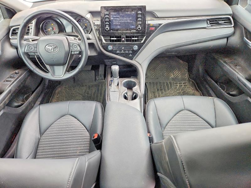 Photo 8 from auction – 2021 TOYOTA CAMRY with VIN 4T1G11AK2MU595705