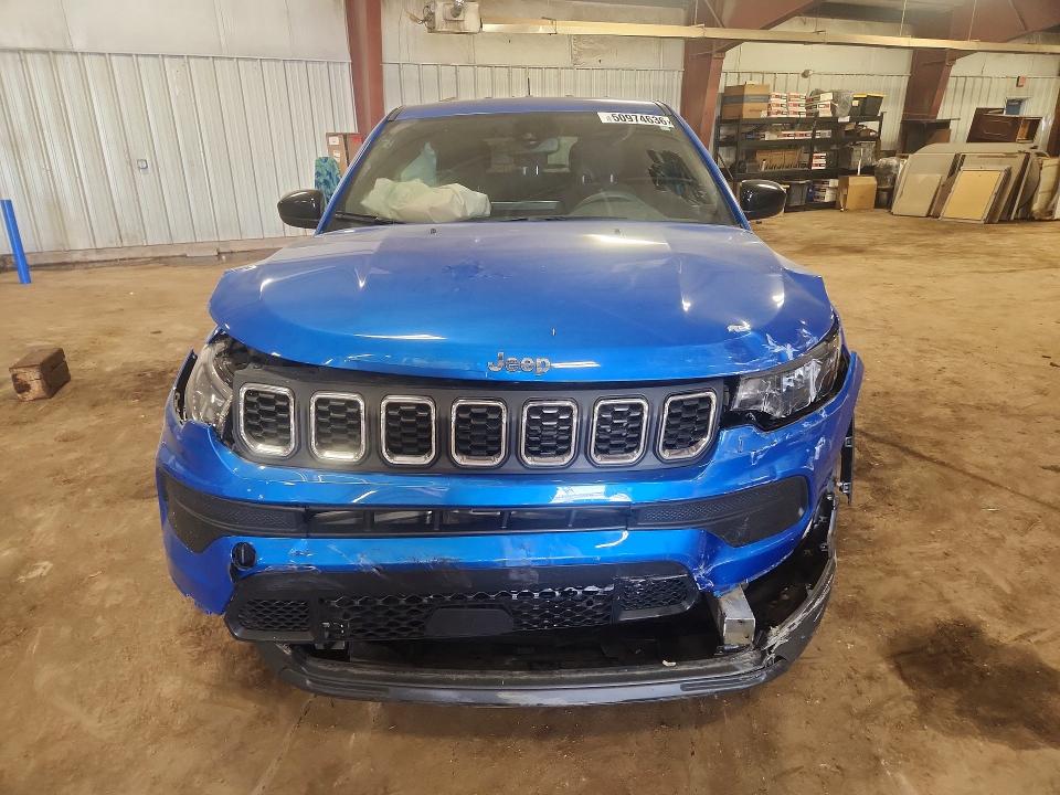Photo 5 from auction – 2024 JEEP COMPASS with VIN 3C4NJDAN5RT135656
