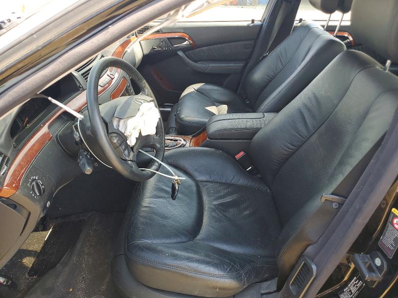 Photo 7 from auction – 2004 MERCEDES-BENZ S with VIN WDBNG70J94A405601