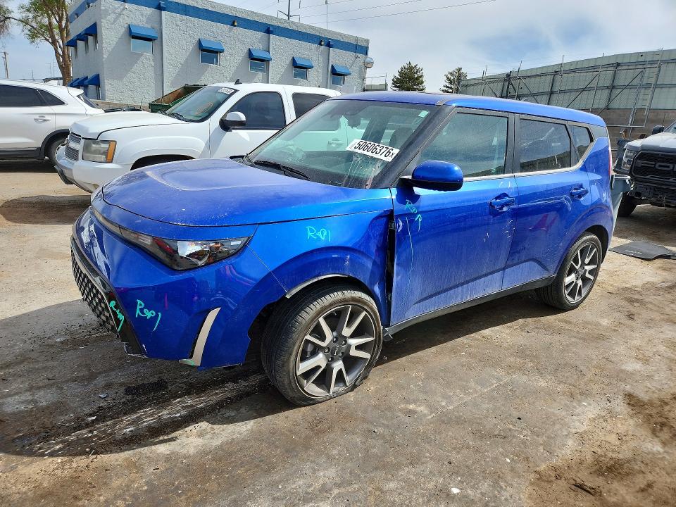 Photo 1 from auction – 2024 KIA SOUL with VIN KNDJ33AU3R7227458