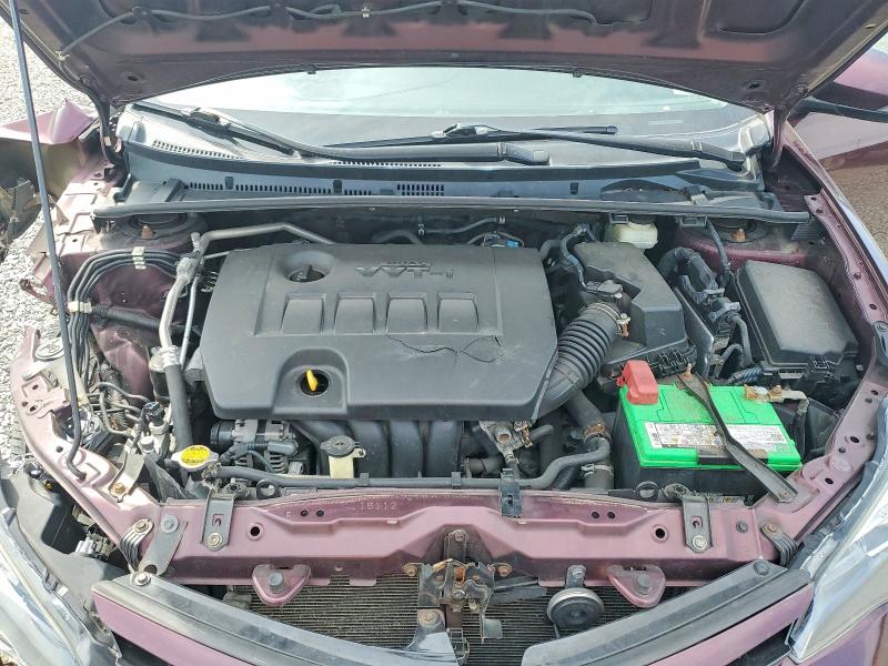 Photo 11 from auction – 2017 TOYOTA COROLLA with VIN 5YFBURHE8HP640525