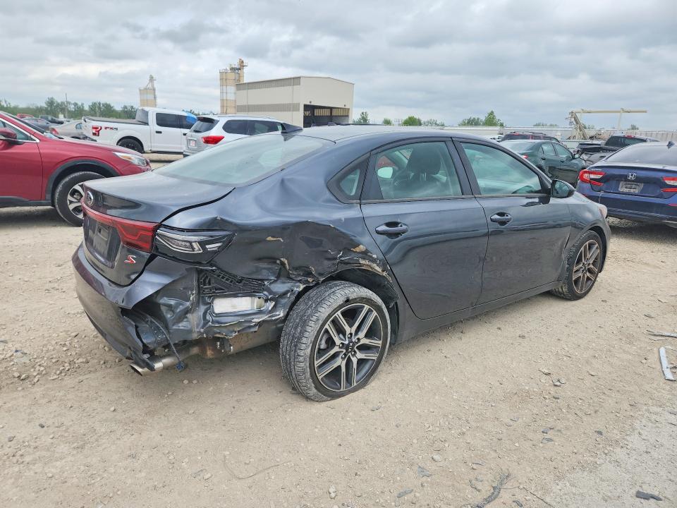 Photo 3 from auction – 2019 KIA FORTE with VIN 3KPF34AD4KE026380