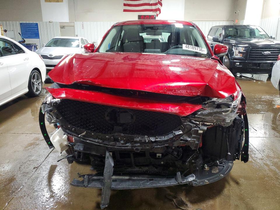 Photo 5 from auction – 2019 MAZDA CX-5 with VIN JM3KFBBM7K1687887
