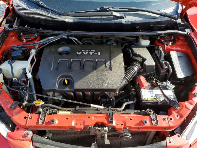 Photo 11 from auction – 2009 TOYOTA MATRIX with VIN 2T1KU40E39C003316