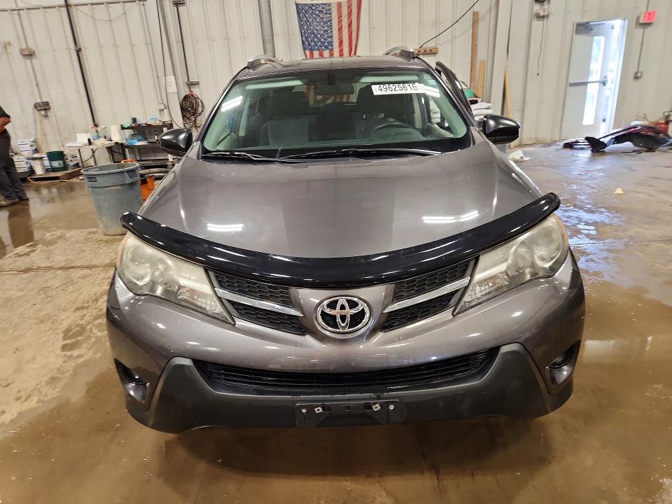 Photo 5 from auction – 2013 TOYOTA RAV4 with VIN 2T3BFREV9DW046170