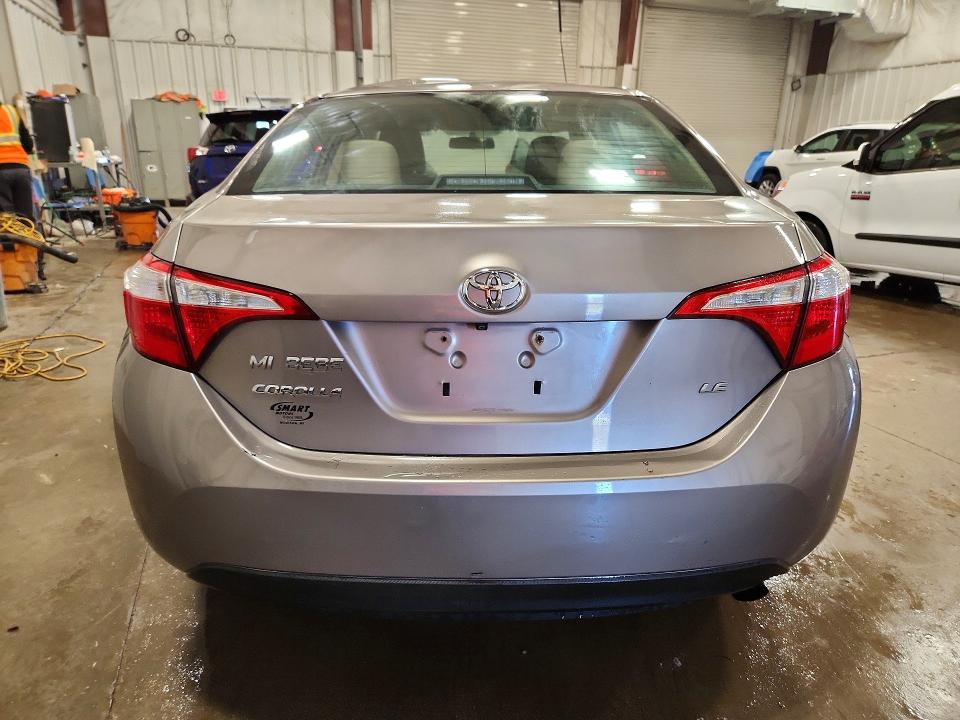 Photo 6 from auction – 2014 TOYOTA COROLLA with VIN 5YFBURHE8EP042379