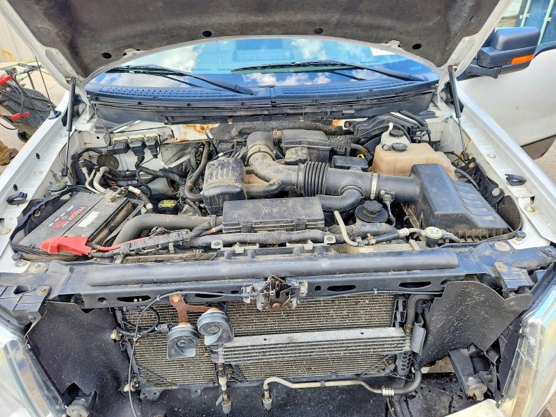 Photo 12 from auction – 2010 FORD F150 with VIN 1FTFW1EV4AFA41359