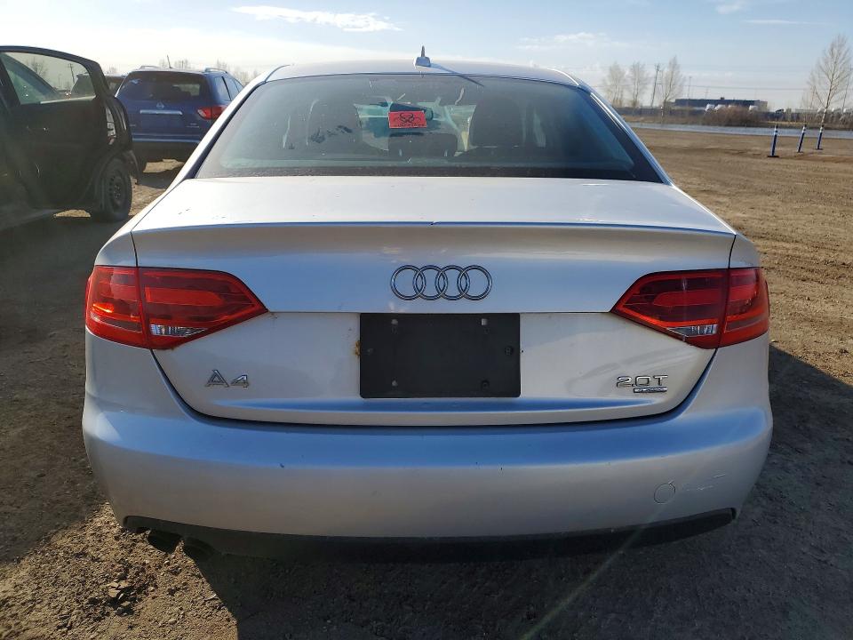 Zdjęcie 6 z aukcji – 2009 AUDI A4 z VIN WAUSF78K49N025082
