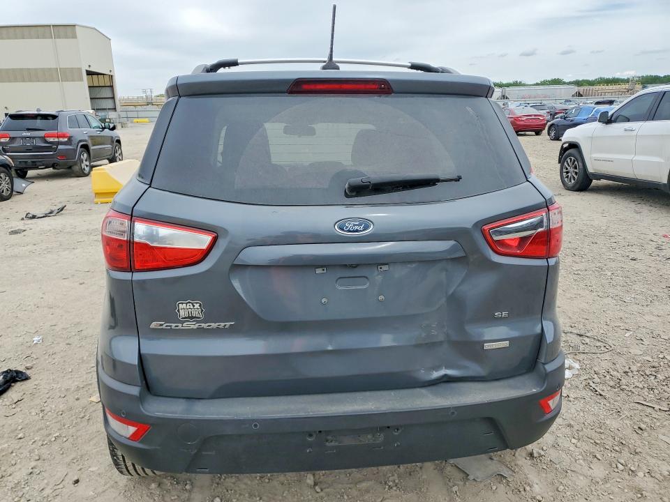 Photo 6 from auction – 2018 FORD ECOSPORT with VIN MAJ3P1TE4JC235836