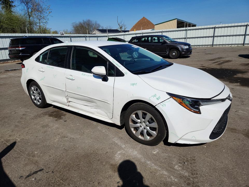 Photo 4 from auction – 2020 TOYOTA COROLLA with VIN 5YFEPRAE7LP035130