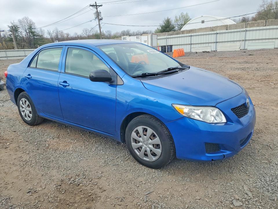 Photo 4 from auction – 2010 TOYOTA COROLLA with VIN JTDBU4EE0A9115283
