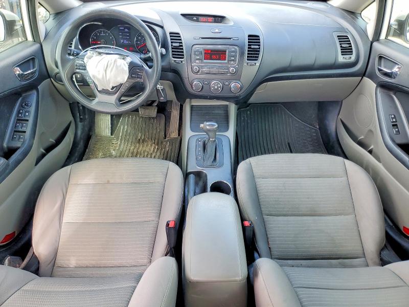 Photo 8 from auction – 2014 KIA FORTE with VIN KNAFX4A65E5059861