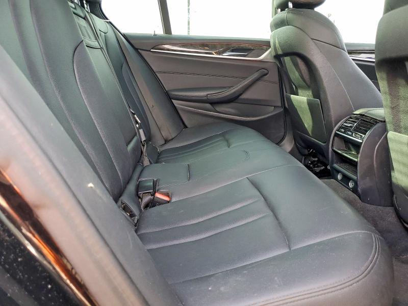 Photo 10 from auction – 2019 BMW 530E with VIN WBAJA9C52KB399446