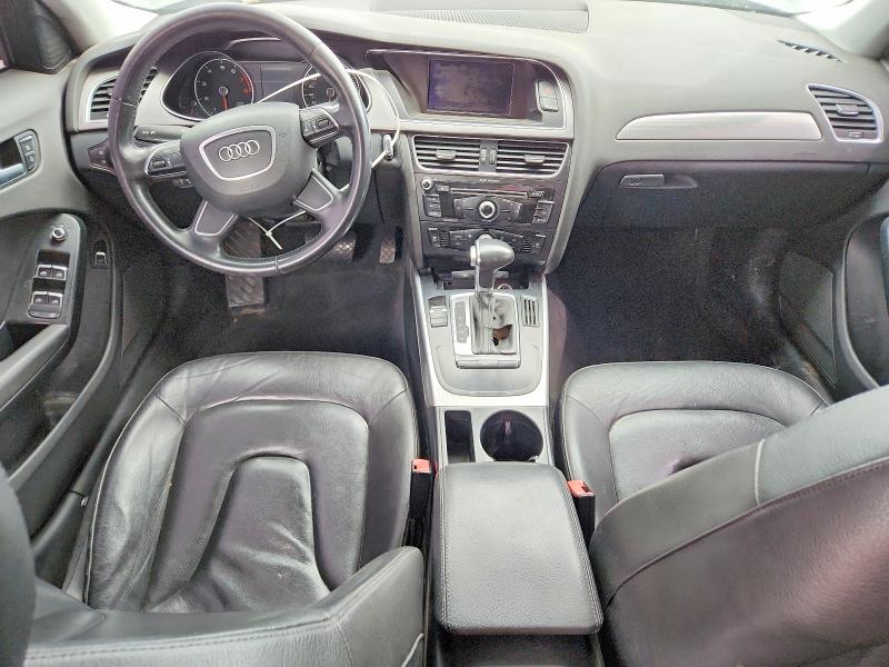 Photo 8 from auction – 2014 AUDI A4 with VIN WAUAFAFLXEN009225