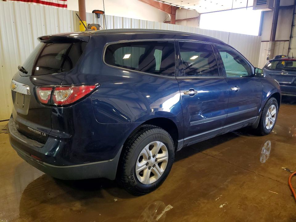Photo 3 from auction – 2015 CHEVROLET TRAVERSE with VIN 1GNKVFED5FJ239367
