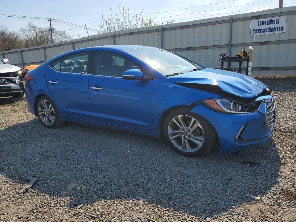 Photo 4 from auction – 2017 HYUNDAI ELANTRA with VIN KMHD84LF0HU303829