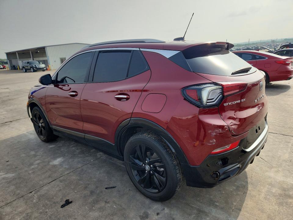 Photo 2 from auction – 2025 BUICK ENCORE GX with VIN KL4AMDSL4SB022320