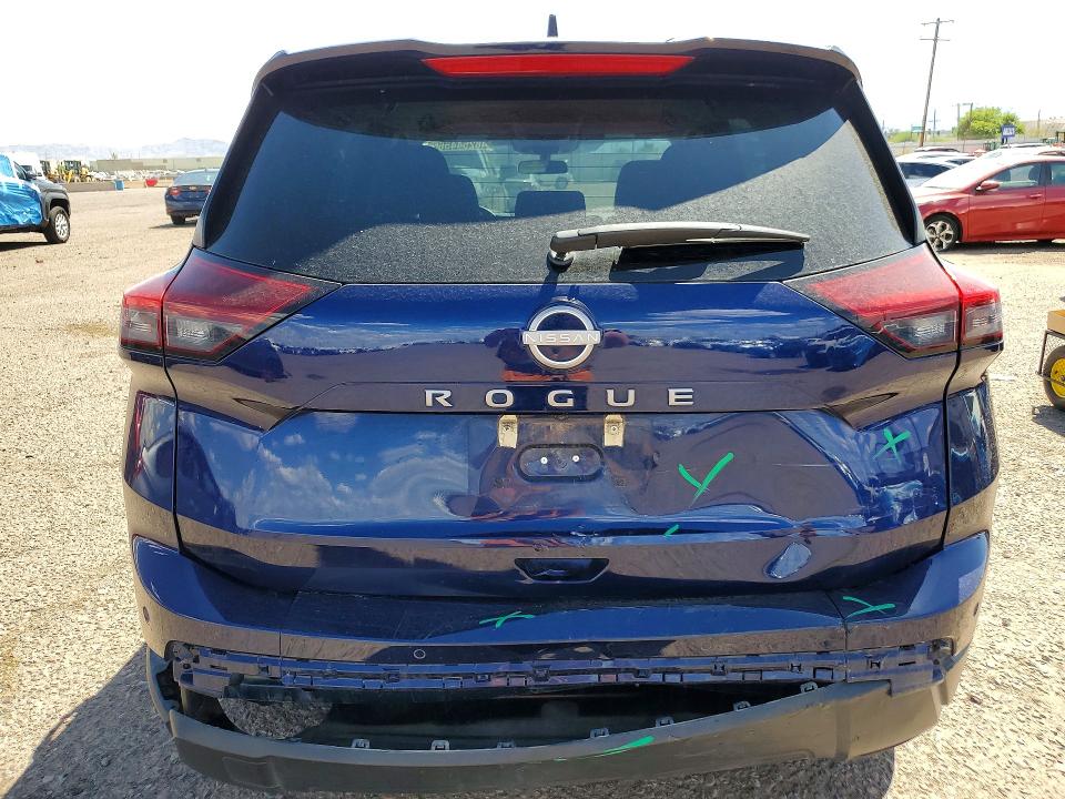 Photo 6 from auction – 2025 NISSAN ROGUE with VIN 5N1BT3BA3SC825907