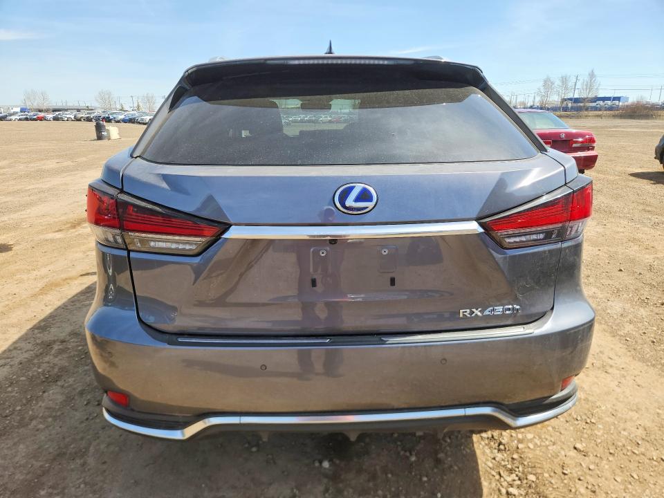 Photo 6 from auction – 2022 LEXUS RX with VIN 2T2JGMDA3NC084897