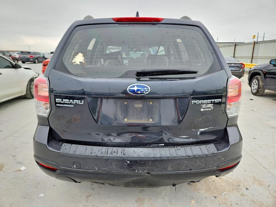 Photo 6 from auction – 2018 SUBARU FORESTER with VIN JF2SJABC1JH561041