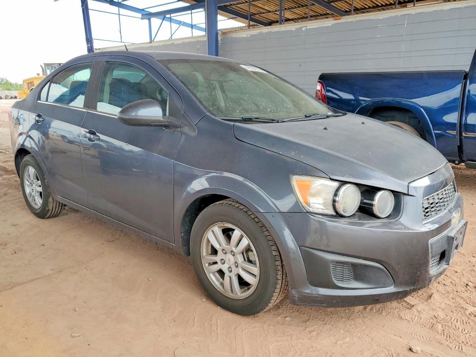 Photo 4 from auction – 2012 CHEVROLET SONIC with VIN 1G1JC5SH7C4187092