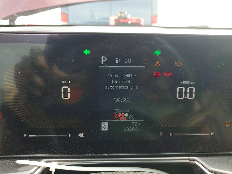 Photo 9 from auction – 2025 KIA SORENTO with VIN 5XYRLDJC5SG316019