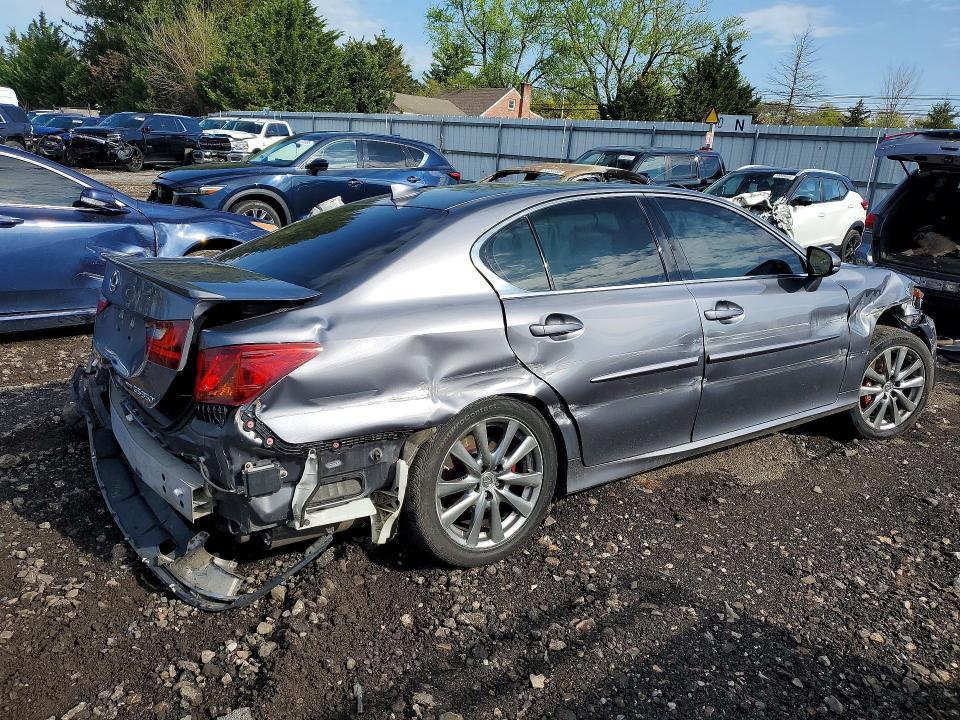 Photo 3 from auction – 2015 LEXUS GS with VIN JTHCE1BLXFA008457