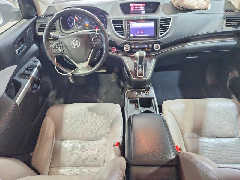 Photo 8 from auction – 2015 HONDA CR-V with VIN 5J6RM4H93FL045828