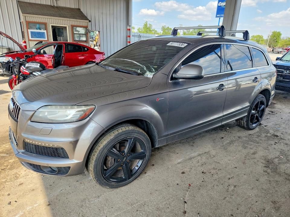 AUDI Q7 2013 with VIN WA1DGBFE1DD004871 - Photo from auction